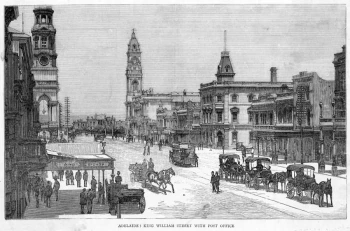 Framed Print : Australia Adelaide Framed Print : Australia Adelaide