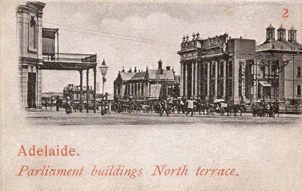 Australia - Adelaide - Parliament Buildings (North Terrace)