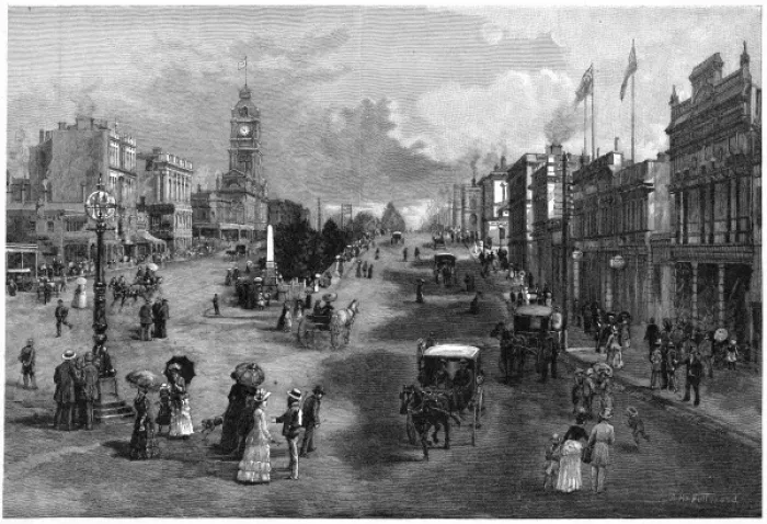 Framed Print : Australia Ballarat Framed Print : Australia Ballarat