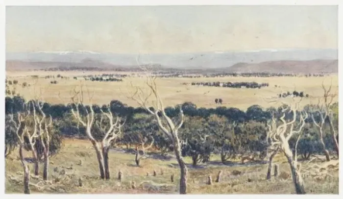Framed Print : Australia / Canberra Framed Print : Australia / Canberra