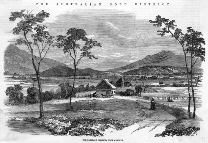 Framed Print : Australia Farm Country Framed Print : Australia Farm Country