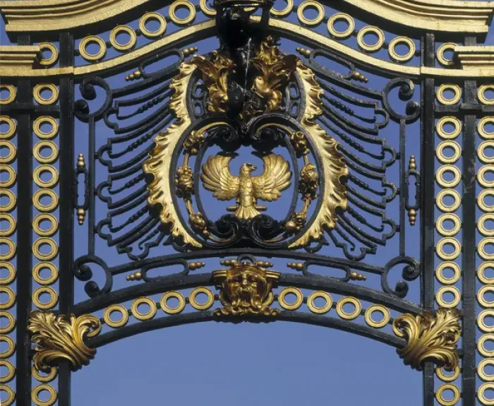 Framed Print : Australia Gate Wrought Ironwork Framed Print : Australia Gate Wrought Ironwork