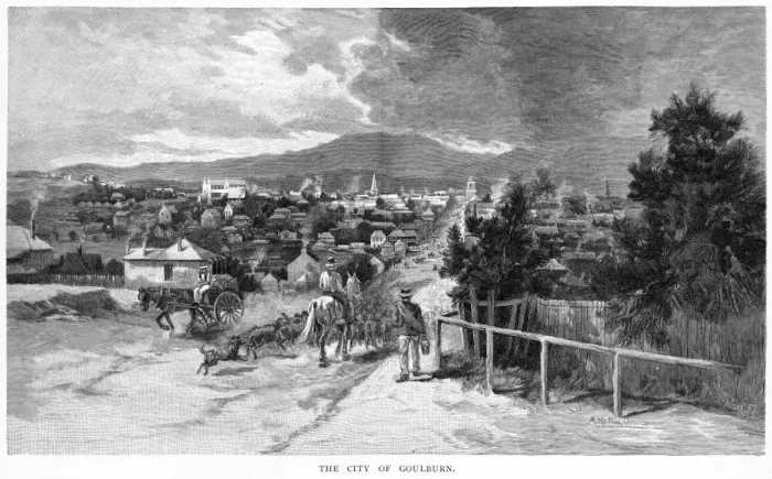 Framed Print : Australia Goulburn Framed Print : Australia Goulburn