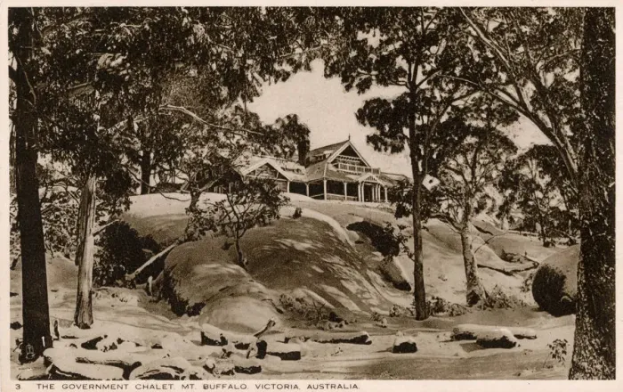Framed Print : Australia - Government Chalet, Mount Buffalo, Victoria Framed Print : Australia - Government Chalet, Mount Buffalo, Victoria