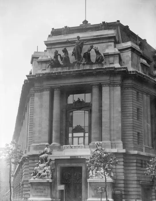 Framed Print : Australia House Framed Print : Australia House