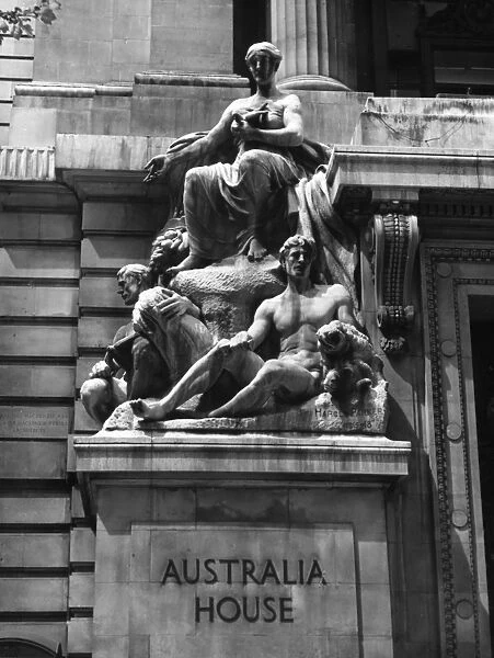 Australia House Statue