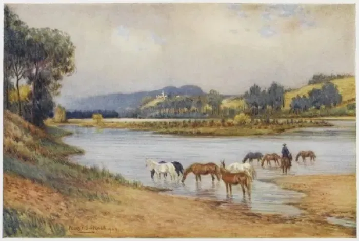 Framed Print : Australia  /  Scenery