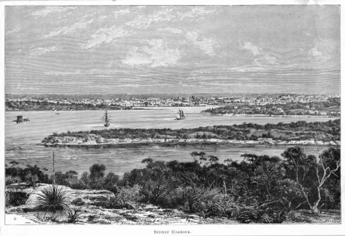 Framed Print : Australia Sydney Framed Print : Australia Sydney