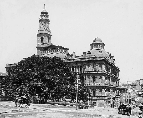 Australia Sydney Lands Office early 1900s