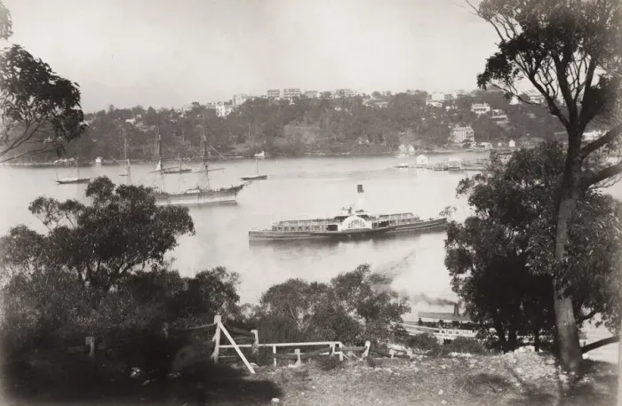 Framed Print : Australia - Sydney, Neutral Bay Framed Print : Australia - Sydney, Neutral Bay