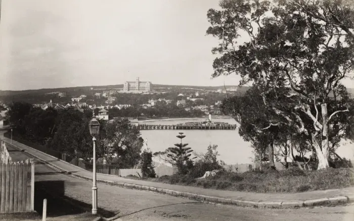 Framed Print : Australia - Sydney, view at Manly Framed Print : Australia - Sydney, view at Manly
