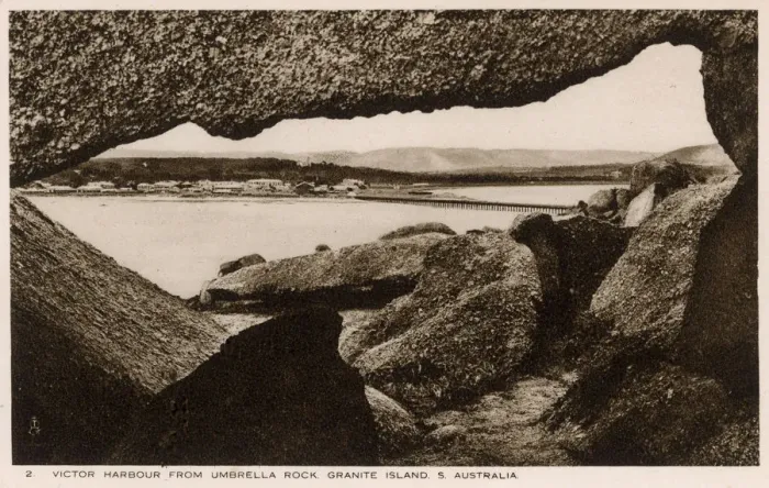 Framed Print : Australia - Victor Harbour from Umbrella Rock Framed Print : Australia - Victor Harbour from Umbrella Rock