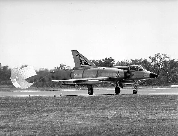 Australian-built Dassault Mirage III-O A3-23 of the RaF