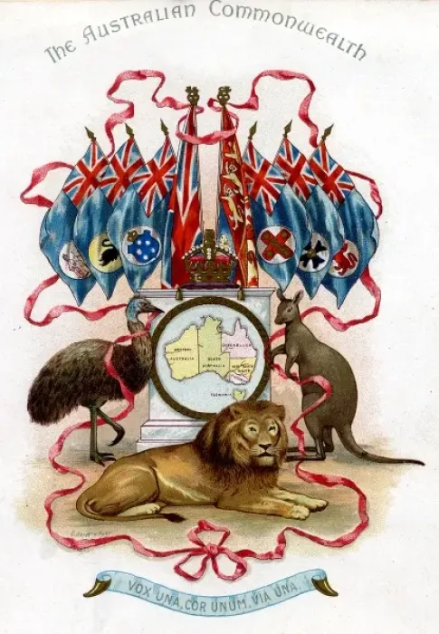 Framed Print : Australian Commonwealth Framed Print : Australian Commonwealth