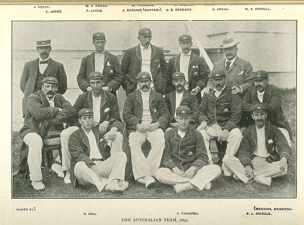 The Australian Cricket Team 1899