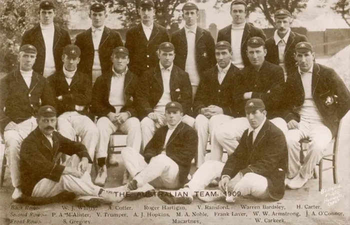 Framed Print : Australian Cricket Team 1909 Framed Print : Australian Cricket Team 1909
