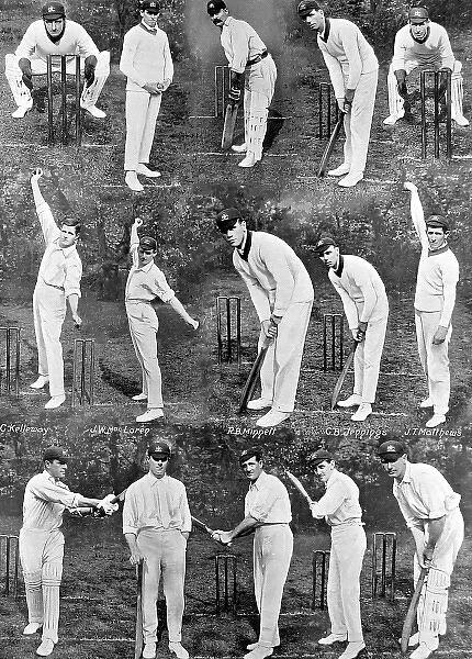 The Australian Cricket Team in England, 1912