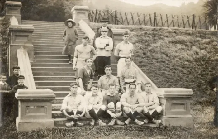 Framed Print : Australian Football Team Framed Print : Australian Football Team