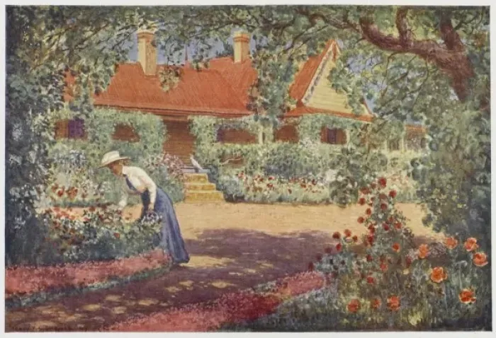 Framed Print : Australian Homestead Framed Print : Australian Homestead