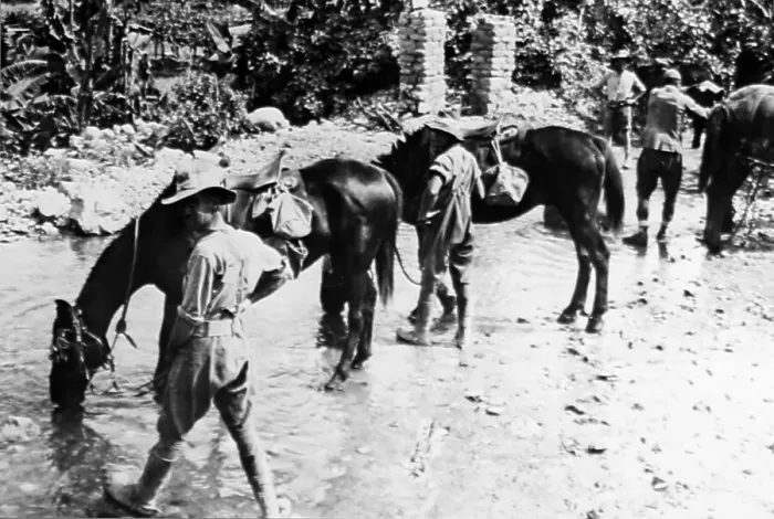 Framed Print : Australian horsemen during WW1 Framed Print : Australian horsemen during WW1
