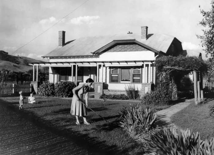 Framed Print : Australian House Framed Print : Australian House