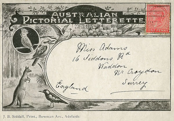 Australian Pictorial Letterette pack cover