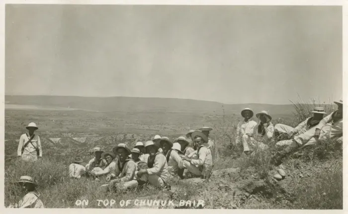 Framed Print : Australian Sailors visiting Gallipoli Sites (1 / 4) Framed Print : Australian Sailors visiting Gallipoli Sites (1 / 4)