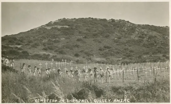 Framed Print : Australian Sailors visiting Gallipoli Sites (3 / 4) Framed Print : Australian Sailors visiting Gallipoli Sites (3 / 4)
