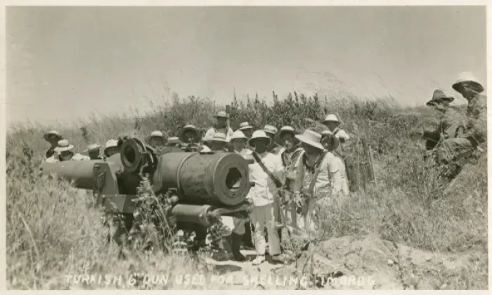 Framed Print : Australian Sailors visiting Gallipoli Sites Framed Print : Australian Sailors visiting Gallipoli Sites