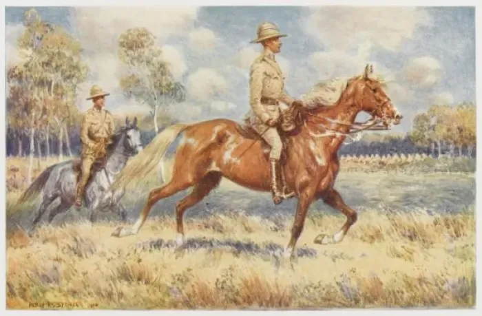 Framed Print : Australian Soldiers 2