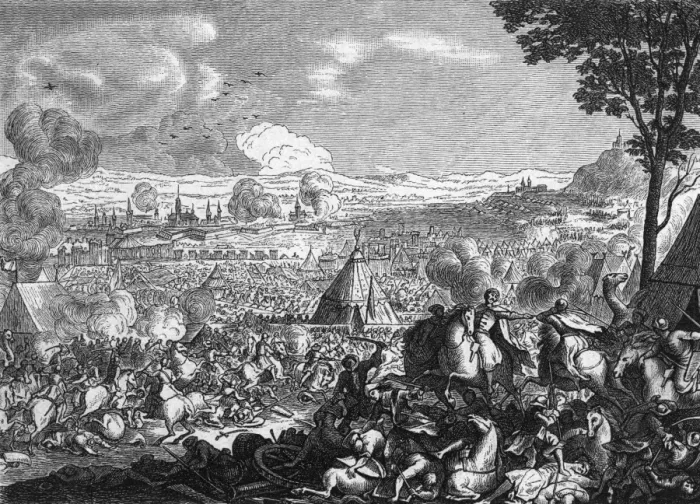 Framed Print : Austria / Defeat of Turks Framed Print : Austria / Defeat of Turks