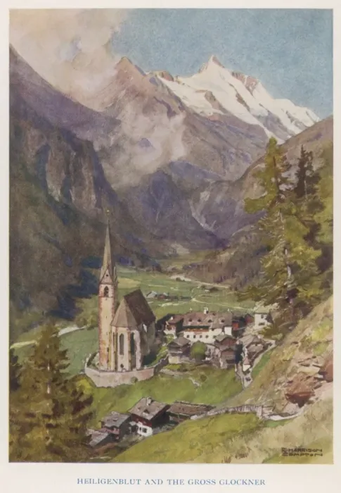 Framed Print : Austria / Heiligenblut Framed Print : Austria / Heiligenblut