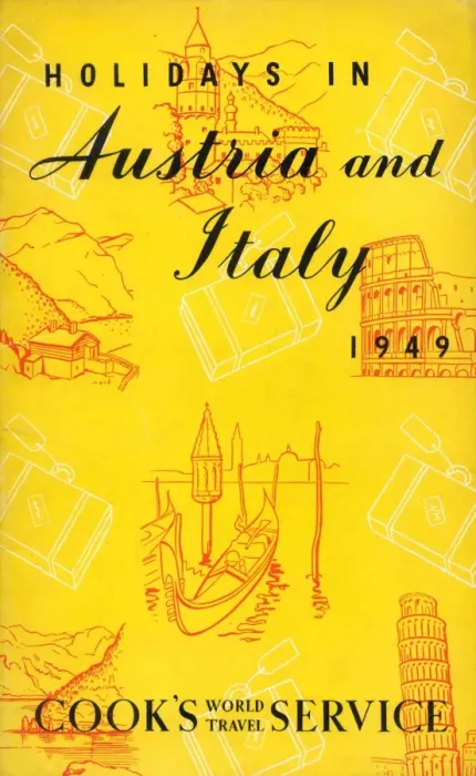 Framed Print : Austria and Italy
