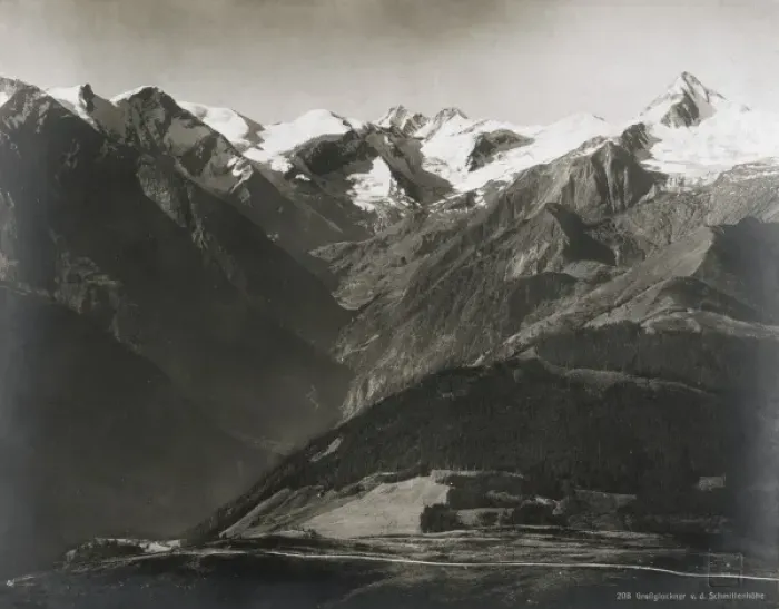 Framed Print : Austria / Inc Mt Glockner Framed Print : Austria / Inc Mt Glockner