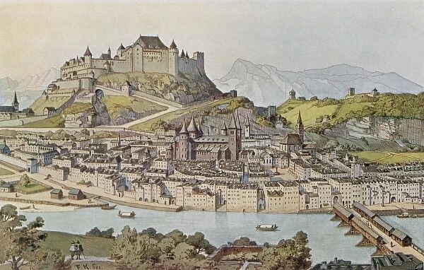 Austria  /  Salzburg 1565