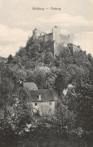 Austria - Salzburg - Hohensalzburg Castle