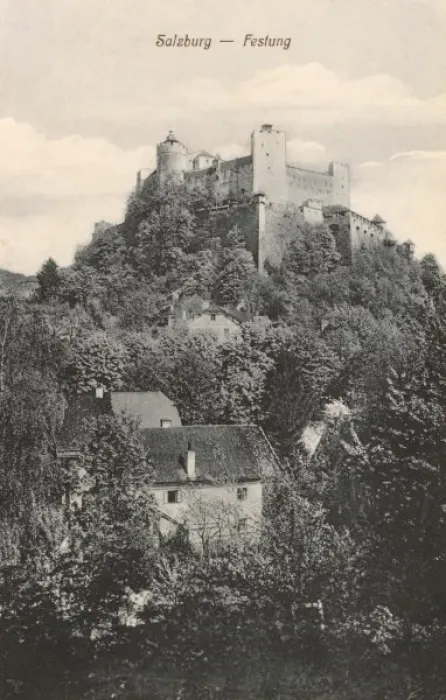 Framed Print : Austria - Salzburg - Hohensalzburg Castle Framed Print : Austria - Salzburg - Hohensalzburg Castle