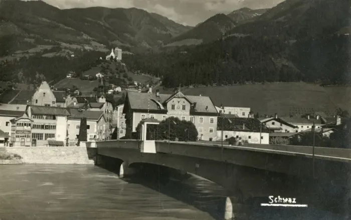 Framed Print : Austria - Town of Schwaz Framed Print : Austria - Town of Schwaz