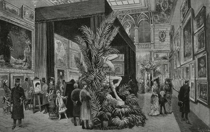Framed Print : Austria, Vienna. International Exhibition of Fine Arts Framed Print : Austria, Vienna. International Exhibition of Fine Arts