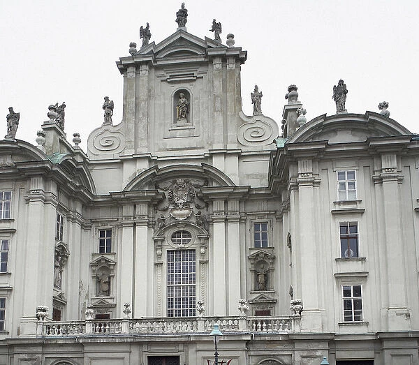 Austria. Vienna. Kirche Am Hof. Facade. 17th century