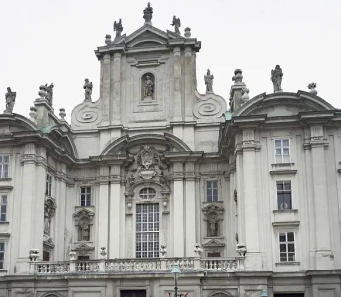 Framed Print : Austria. Vienna. Kirche Am Hof. Facade. 17th century Framed Print : Austria. Vienna. Kirche Am Hof. Facade. 17th century