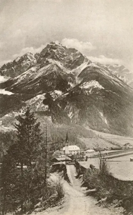 Framed Print : Austrian Alpine Scene - Stubaital Framed Print : Austrian Alpine Scene - Stubaital