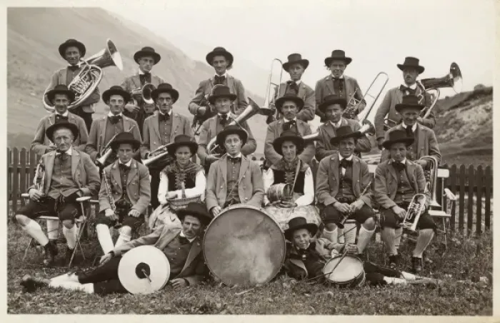 Framed Print : Austrian Brass Band Framed Print : Austrian Brass Band
