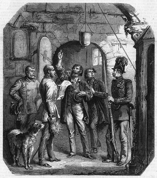 Austrian Prisoners. Austrian emperor Franz Josef orders the release of political prisoners