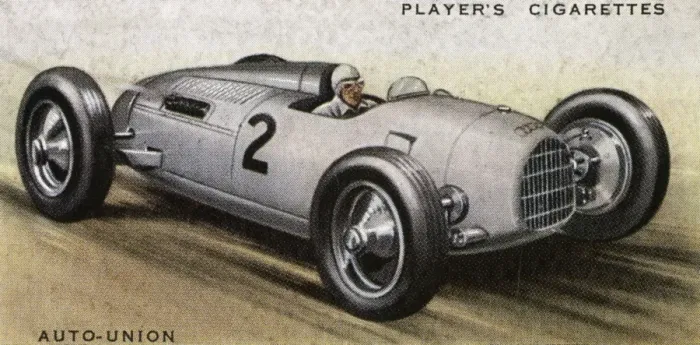 Framed Print : Auto-Union Racing Car Framed Print : Auto-Union Racing Car