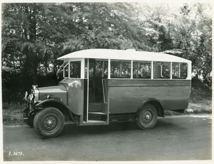 Framed Print : Autocrat Junior bus Framed Print : Autocrat Junior bus