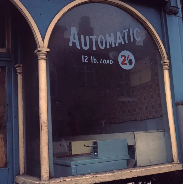 Framed Print : Its Automatic. Southbank, Middlesbrough 1970s Framed Print : Its Automatic. Southbank, Middlesbrough 1970s
