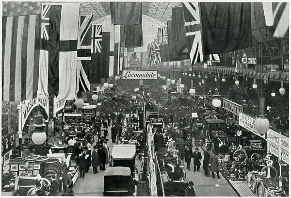 Automobile exhibition 1903