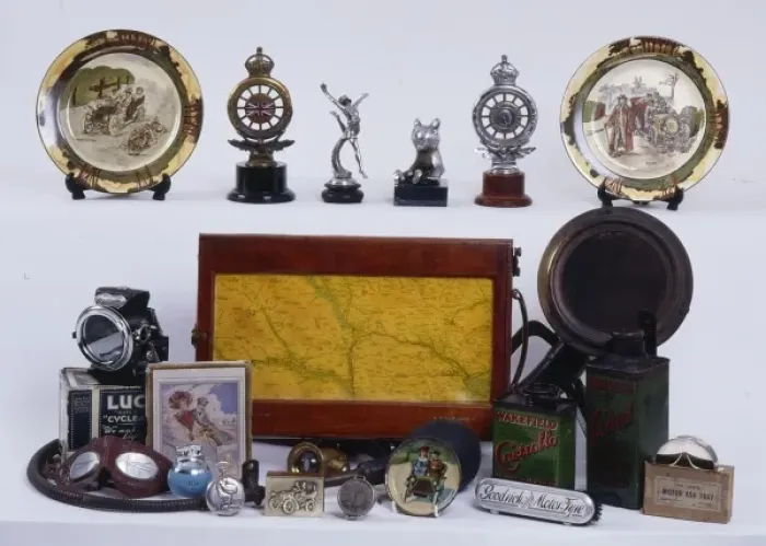 Framed Print : Automobilia Ephemera Collection Framed Print : Automobilia Ephemera Collection