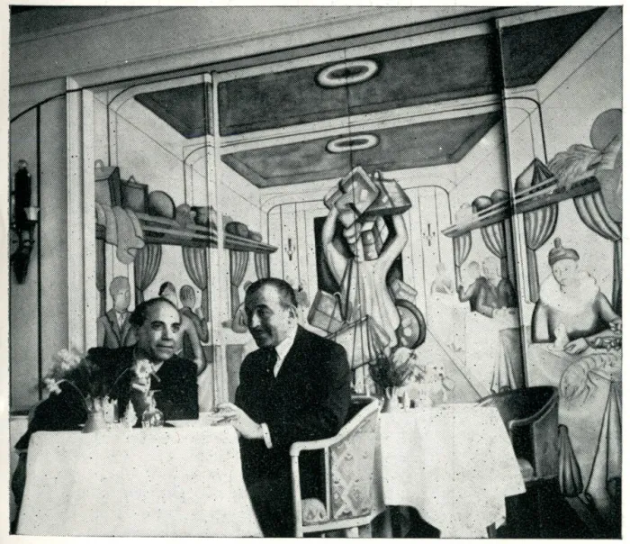 Framed Print : Autori and Sovrani at The Blue Train Grill Framed Print : Autori and Sovrani at The Blue Train Grill